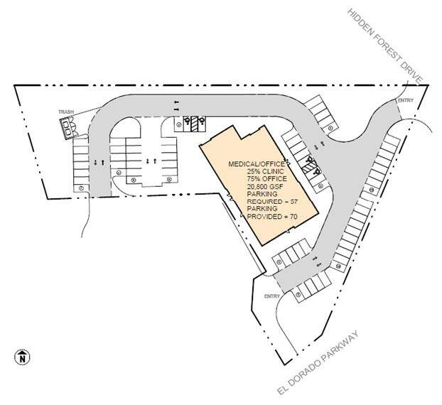 Eldorado Pkwy & Hidden Forest Drive, McKinney, TX à vendre - Plan de site - Image 2 de 4
