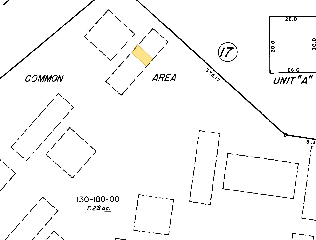 120 Country Club Dr, Incline Village, NV à louer Plan cadastral- Image 1 de 2