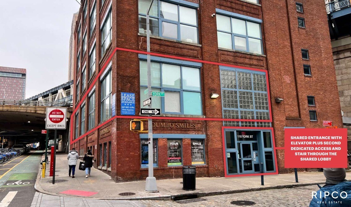 110 York St, Brooklyn, NY for lease Building Photo- Image 1 of 3