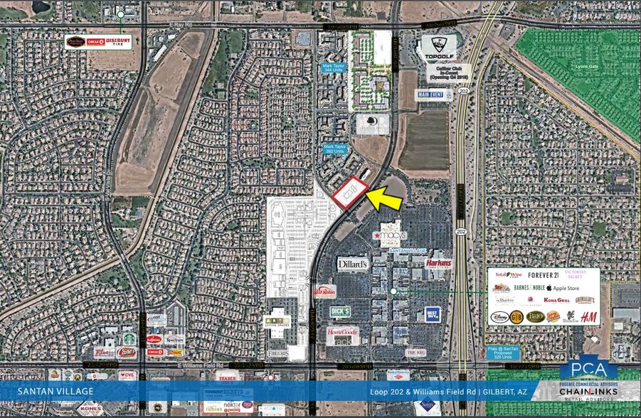 NWC Santan Village Pky, Gilbert, AZ for sale - Primary Photo - Image 1 of 1