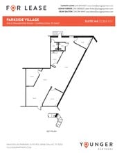 1933 E Frankford Rd, Carrollton, TX à louer Plan d’étage- Image 1 de 1