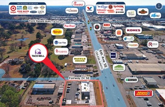 2142 6th Ave SE, Decatur, AL - Aerial map view - Image1