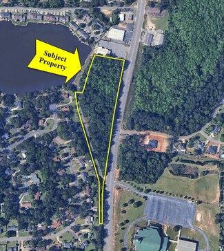 Plus de détails pour 2409 Moody rd, Warner Robins, GA - Terrain à vendre