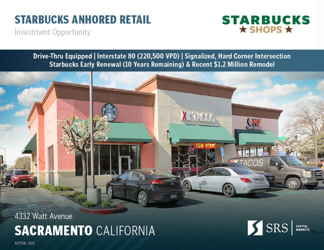 More details for 4332 Watt Ave, North Highlands, CA - Retail for Sale