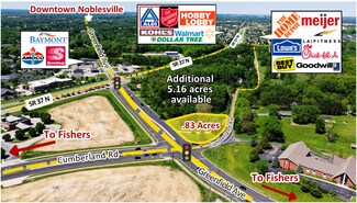 Plus de détails pour 16211 Cumberland Rd, Noblesville, IN - Terrain à vendre