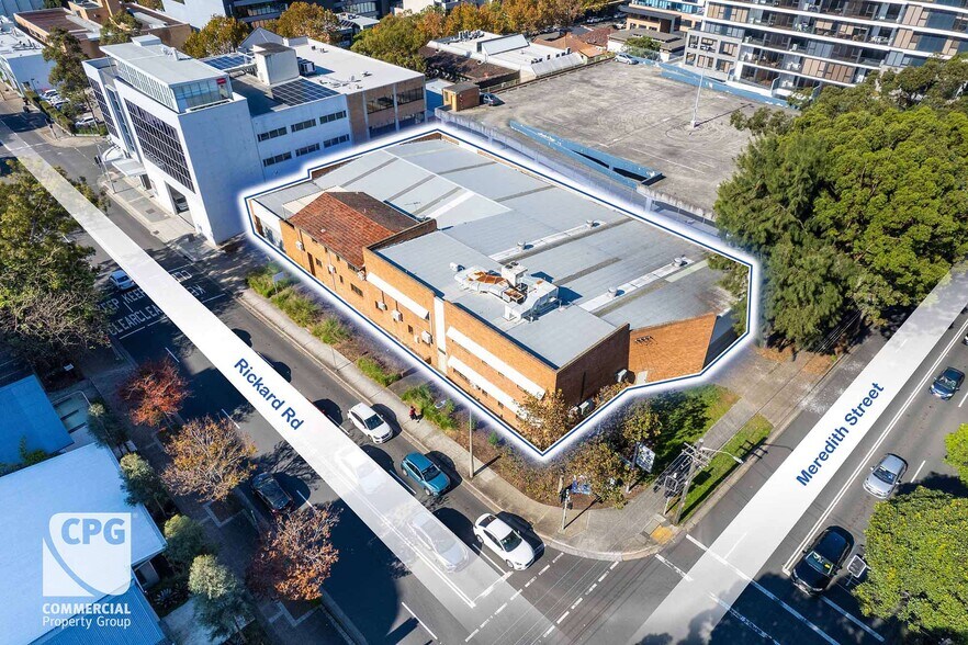 33 Meredith St, Bankstown for lease - Aerial - Image 2 of 23