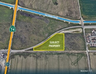 More details for Warren Rd, Hemet, CA - Land for Sale