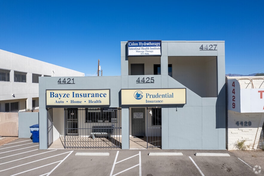 4421-4427 E 5th St, Tucson, AZ for lease - Building Photo - Image 2 of 4