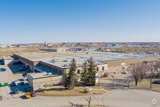 5760 9th St SE, Calgary, AB - AERIAL  map view - Image1