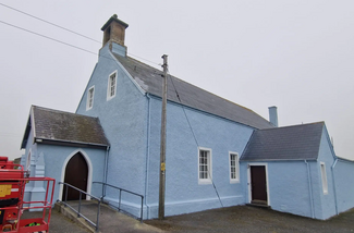 Plus de détails pour Dunrossness Church, Shetland - Spécialité à vendre