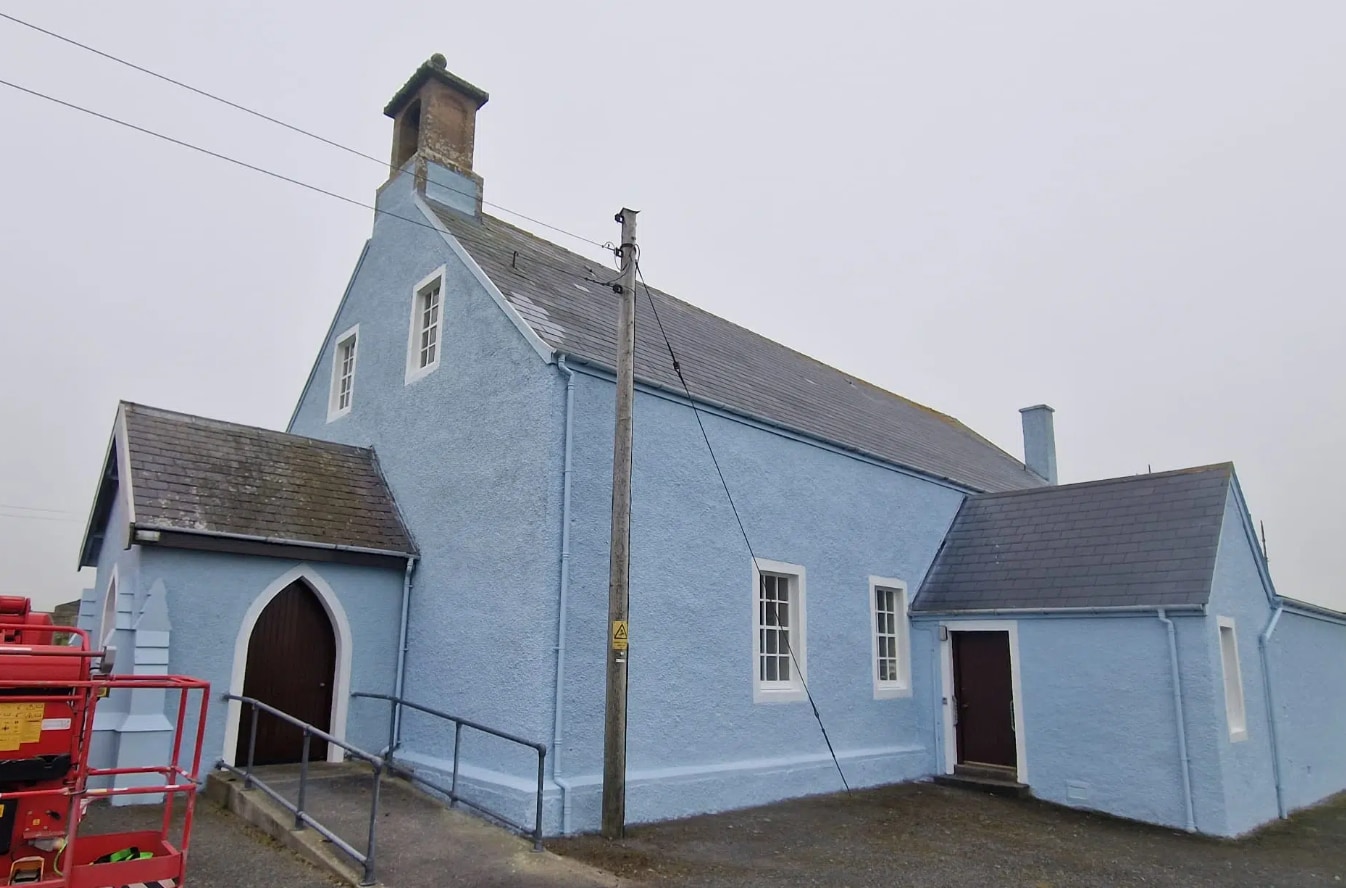 Dunrossness Church, Shetland for sale Primary Photo- Image 1 of 19