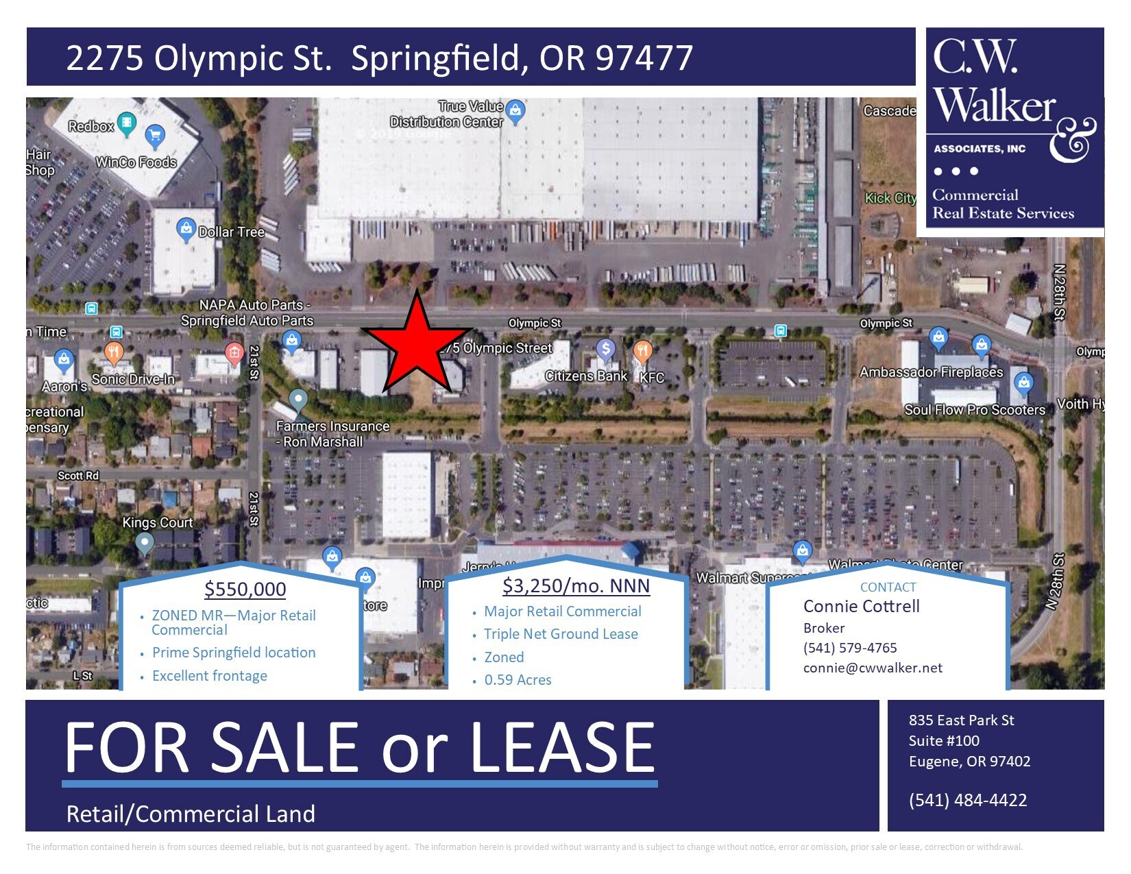 2275 Olympic St, Springfield, OR for sale Building Photo- Image 1 of 4