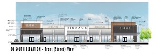Plus de détails pour 10010 Westridge Blvd, McKinney, TX - Commerce de détail à louer