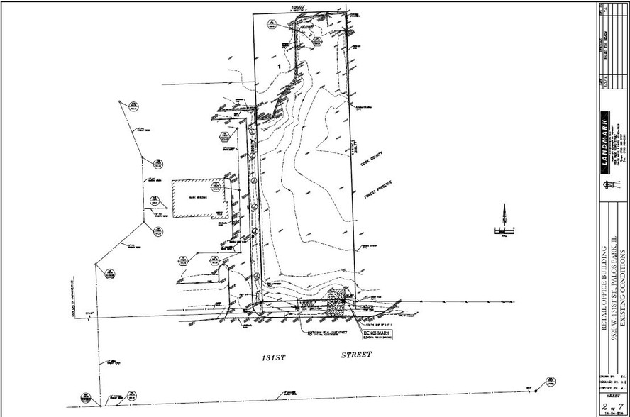 9520 W 131st St, Palos Park, IL for sale - Plat Map - Image 3 of 3