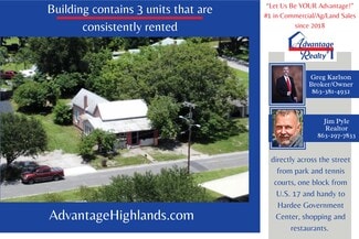 Plus de détails pour 208 Louisiana St, Wauchula, FL - Terrain à vendre