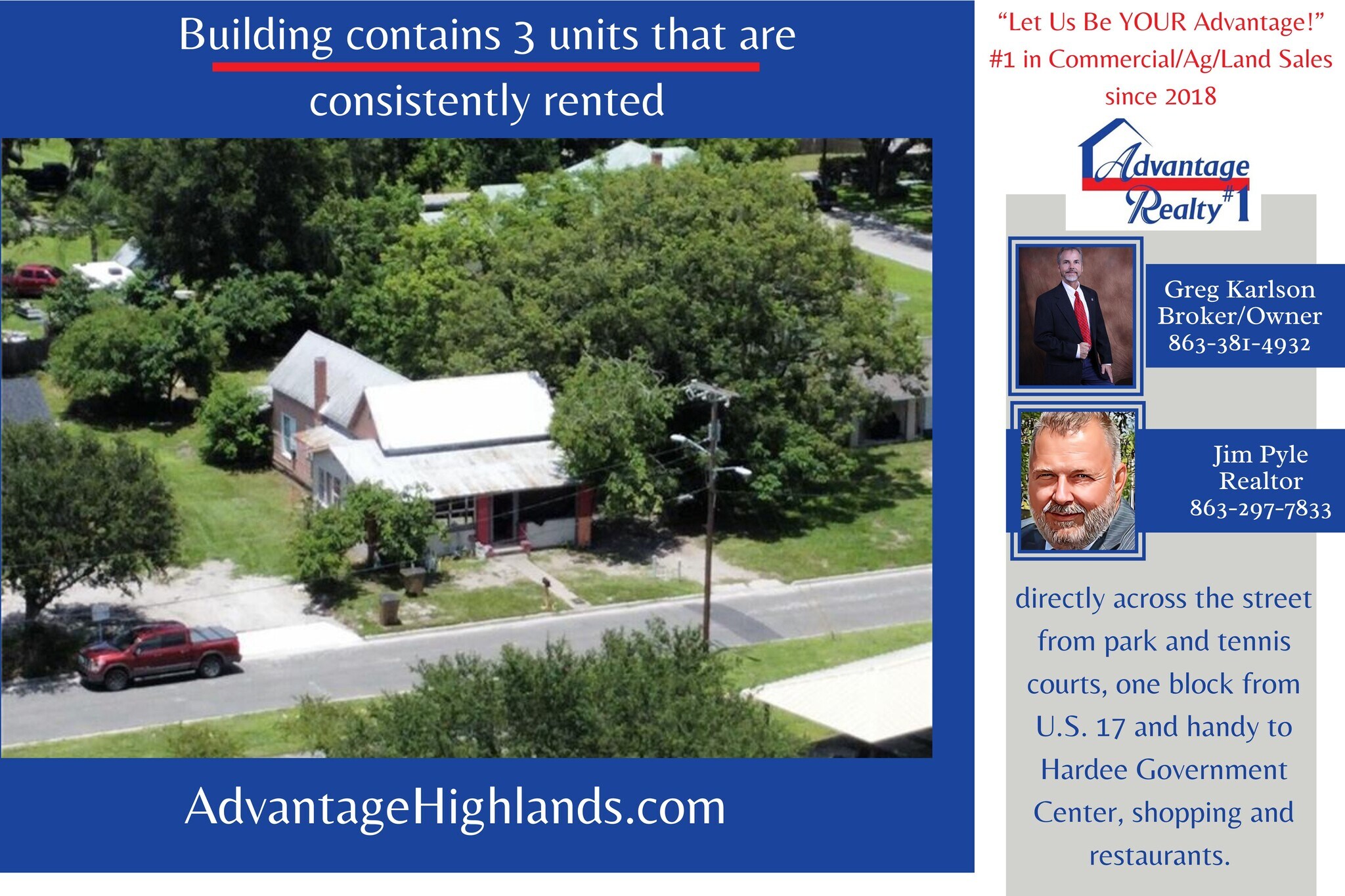 208 Louisiana St, Wauchula, FL for sale Primary Photo- Image 1 of 7
