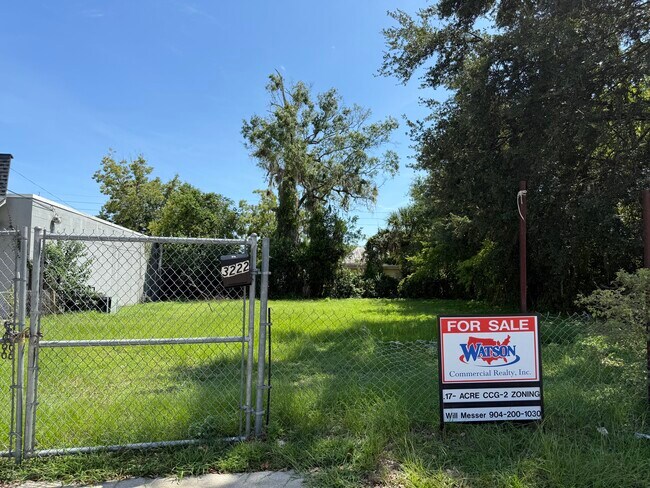 Plus de détails pour 3222 Lenox Ave, Jacksonville, FL - Terrain à vendre