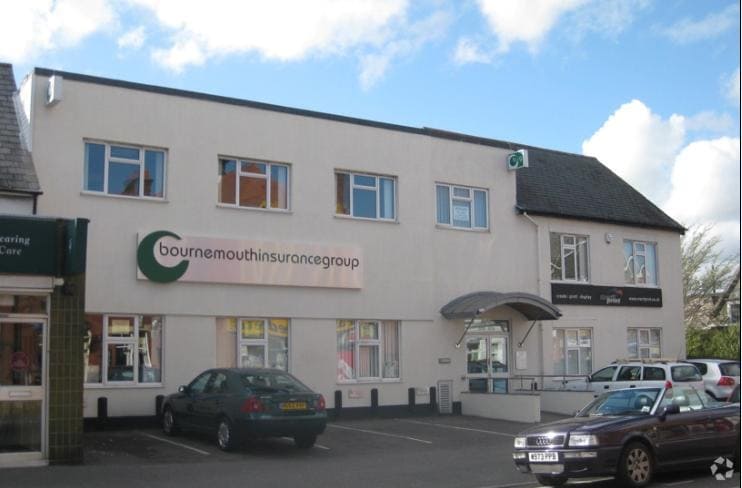 612-616 Wimborne Rd, Bournemouth for lease Primary Photo- Image 1 of 2