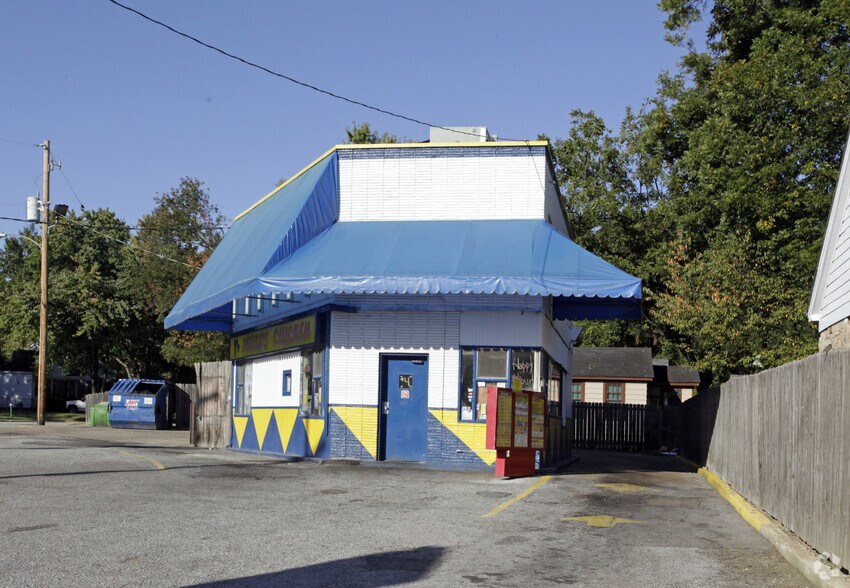 811 S Highland St, Memphis, TN à louer - Photo du bâtiment - Image 3 de 3