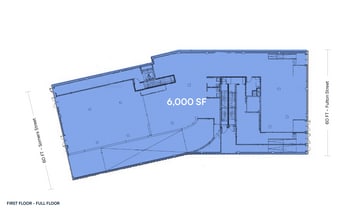 2067 Fulton st, Brooklyn, NY for lease Interior Photo- Image 2 of 2