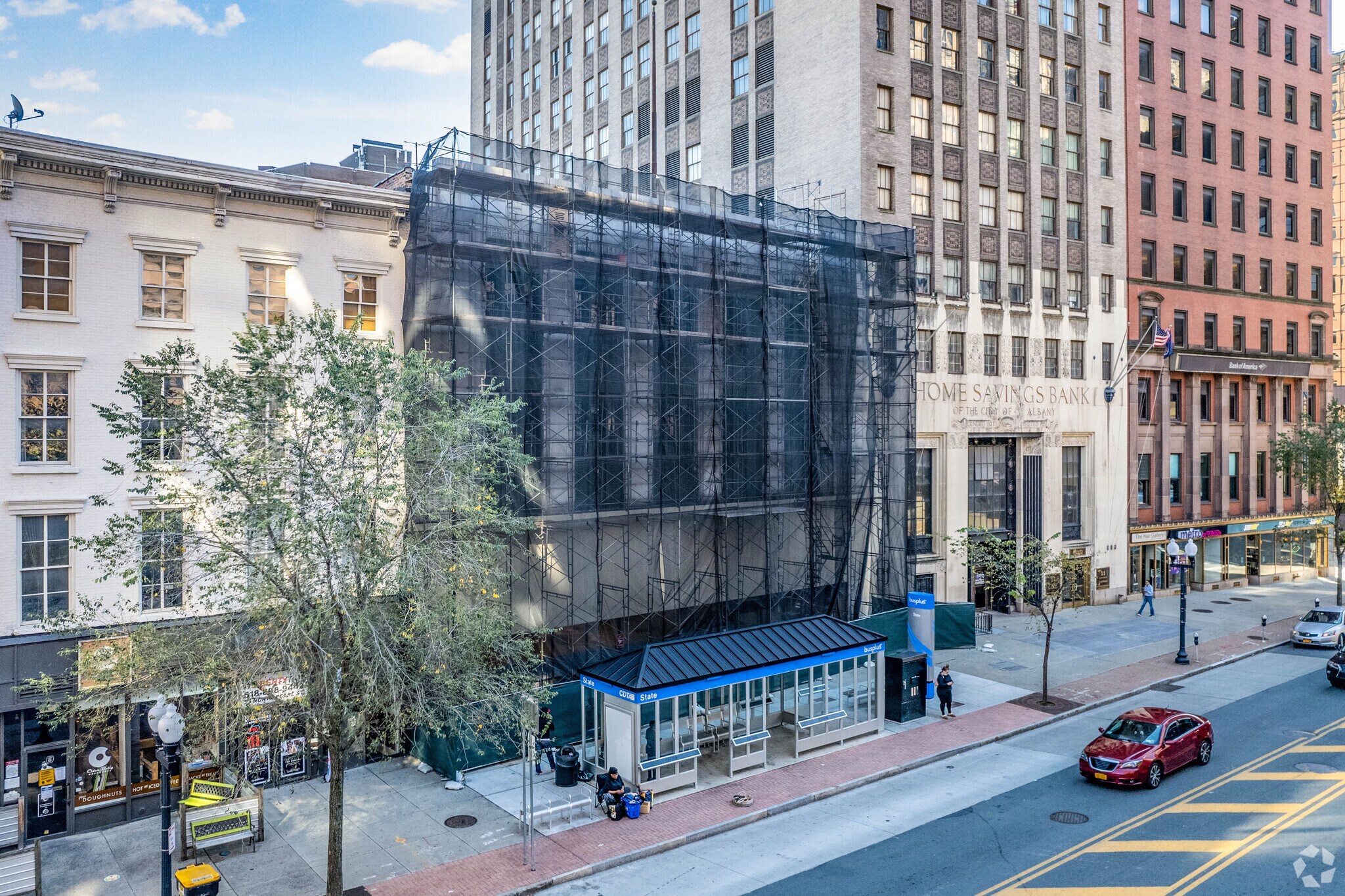 17-21 N Pearl St, Albany, NY à vendre Photo du bâtiment- Image 1 de 1