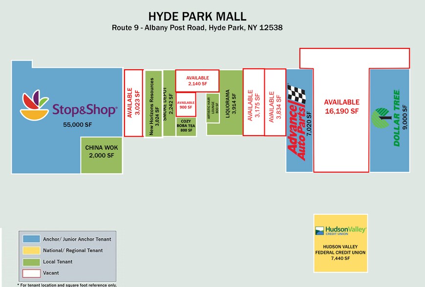 3999-4001 Albany Post Rd, Hyde Park, NY for lease - Building Photo - Image 2 of 10