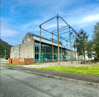 Plus de détails pour Kinlochleven Business Park, Kinlochleven - Vente au détail à louer