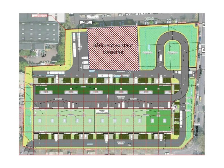 Flex dans Bobigny à louer - Plan d’étage - Image 3 de 8