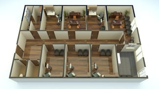 Plus de détails pour 114 E Bloomingdale Ave, Brandon, FL - Bureau/Commerce de détail à louer