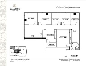 600 Galleria Pky SE, Atlanta, GA à louer Plan d’étage- Image 1 de 1