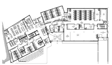 10500 Av Ryan, Dorval, QC à louer Plan d’étage- Image 1 de 4