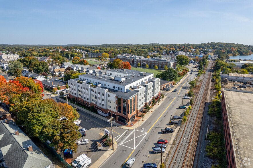 175 North Ave, Wakefield, MA à louer - Aérien - Image 3 de 6