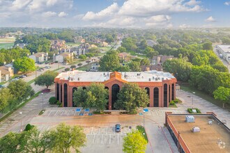 1229-1231 E Pleasant Run Rd, DeSoto, TX - AERIAL  map view
