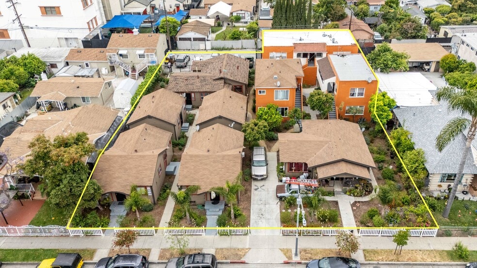 6729-6731 Middleton St, Huntington Park, CA for sale - Aerial - Image 2 of 19