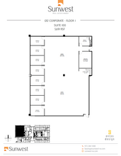 1212 Corporate Dr, Irving, TX à louer Plan d  tage- Image 1 de 1