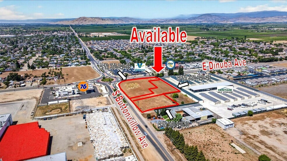 1800 Dinuba Avenue, Reedley, CA à vendre - Photo du bâtiment - Image 2 de 13