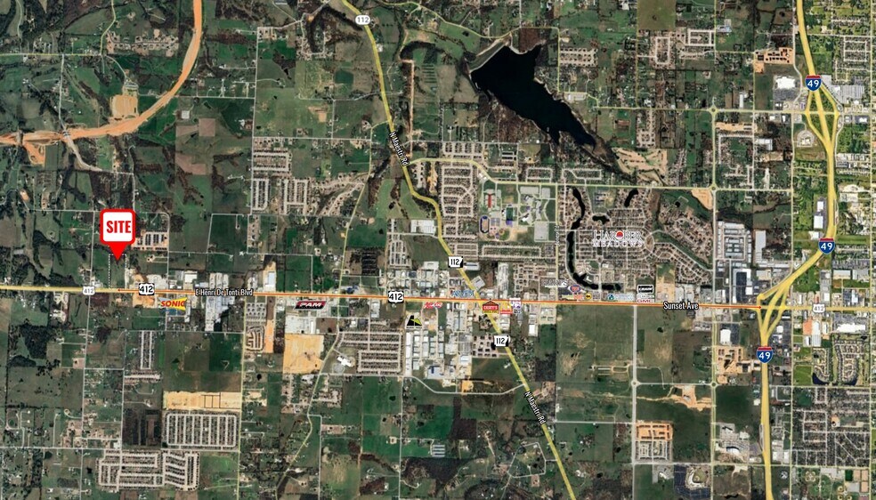 1550 W Henri de Tonti Blvd, Tontitown, AR à vendre - Photo du bâtiment - Image 2 de 6