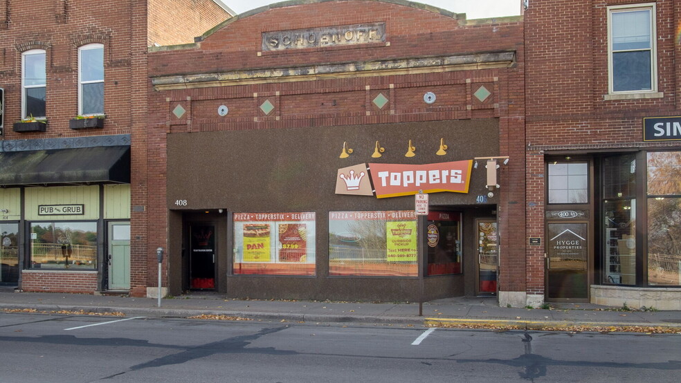 406-408 Main St, Menomonie, WI for sale - Building Photo - Image 2 of 30