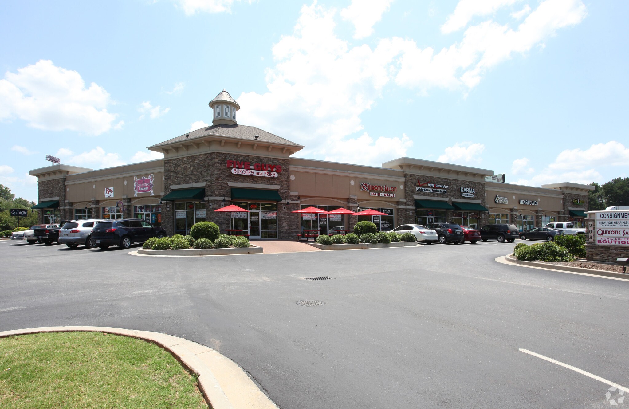 293-313 Stephen B. Tanger Blvd, Commerce, GA à louer Photo principale- Image 1 de 5