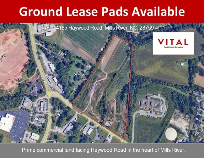 More details for 4165 Haywood Rd, Mills River, NC - Land for Lease