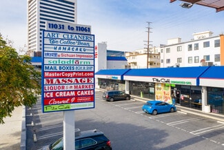 More details for 11031-11061 Santa Monica Blvd, Los Angeles, CA - Retail, Industrial for Lease