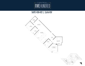 500 N Central Expy, Plano, TX for sale Floor Plan- Image 1 of 1