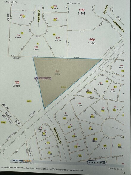 2008 Dayton Germantown Pike, Germantown, OH à vendre - Photo du bâtiment - Image 3 de 9