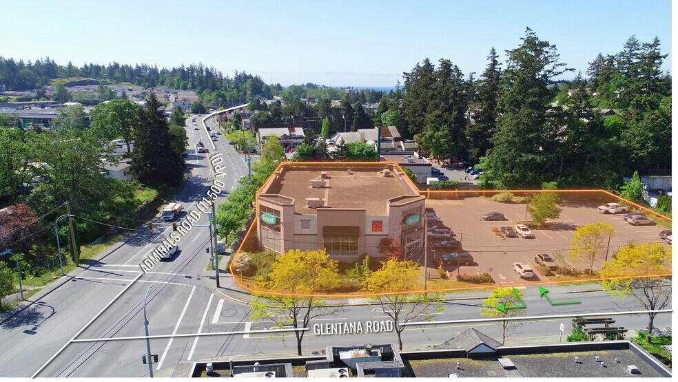 1511 Admirals Rd, Victoria, BC à vendre - Photo du bâtiment - Image 3 de 3