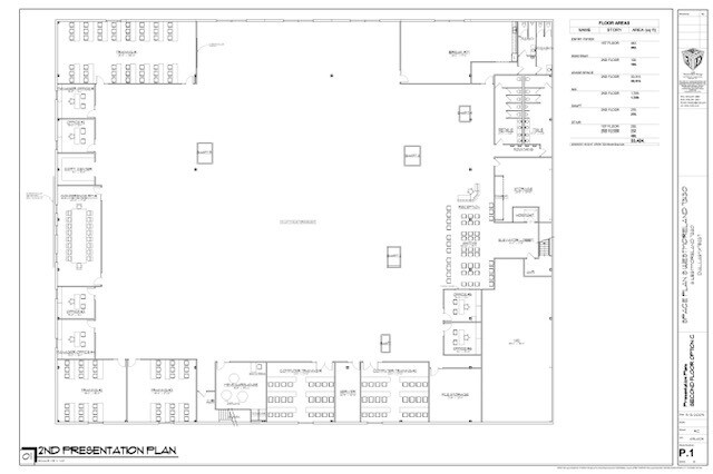7330 S Westmoreland Rd, Dallas, TX à louer - Plan d’étage - Image 3 de 4