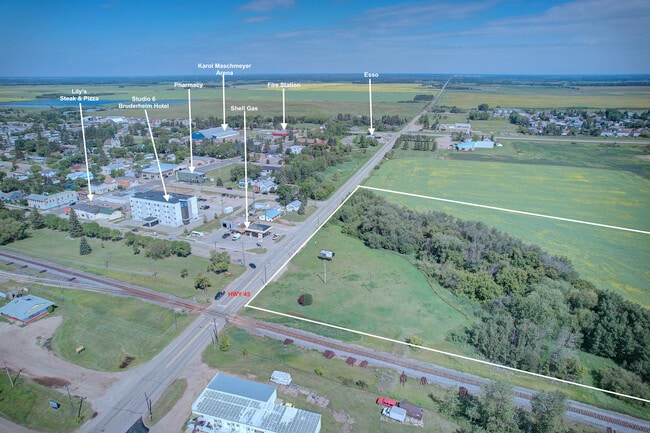 More details for 4703 47 St, Bruderheim, AB - Land for Sale