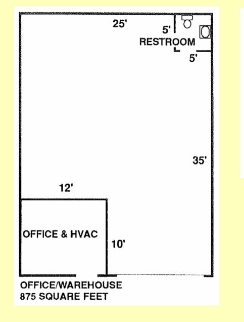 501 S Falkenburg Rd, Tampa, FL for lease Floor Plan- Image 1 of 7