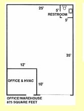 501 S Falkenburg Rd, Tampa, FL for lease Floor Plan- Image 1 of 7