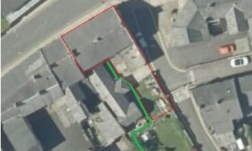 Westgate, Haltwhistle, NBL - AERIAL  map view