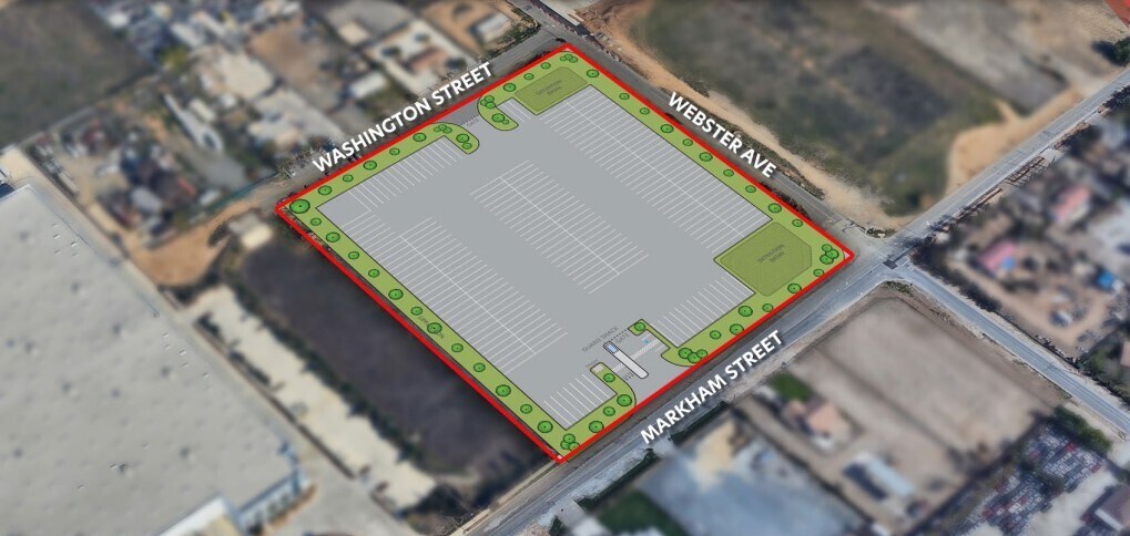 NWC MARKHAM ST & WEBSTER AVE, Perris, CA for lease Primary Photo- Image 1 of 2